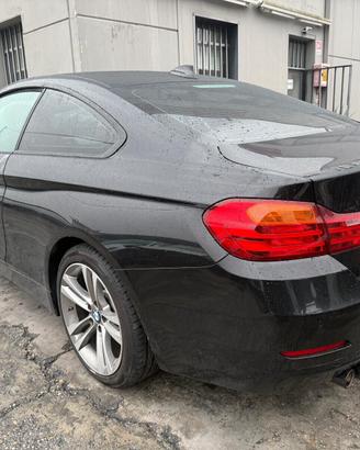 BMW serie 4 coupé sport 420D F32 anno 2016 cil 2.0