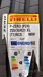 2 pneumatici Pirelli estive  255/35 R21 