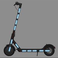 Adesivi Riflettenti Per Scooter Elettrici