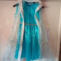 Abito Frozen 4 anni