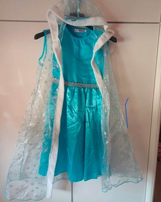 Abito Frozen 4 anni