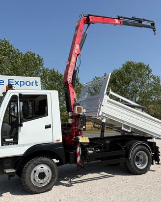 BUCHER 4x4 ribaltabile GRU FASSI