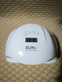 Fornetto per unghie a lampada led UV come nuovo