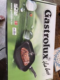 Gastrolux padella griglia EVO 28diametro BIOTAN