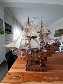 Veliero da modellismo in legno