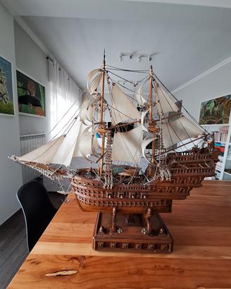 Veliero da modellismo in legno