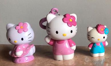 Hello Kitty modellini e portachiavi