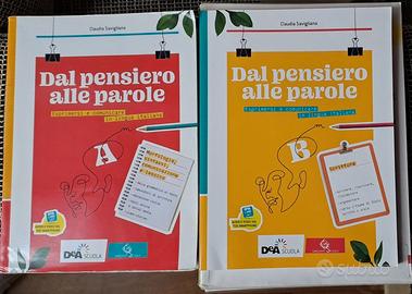 Dal Pensiero alle Parole. vol A+B