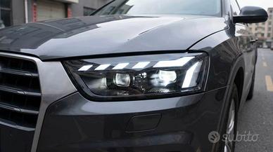 Proiettori full led Audi Q3 8U 2012-18 freccia din