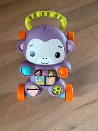 Scimmietta Fisher Price primi passi