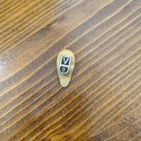 Spilla vintage distintivo Virtus Bologna