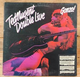 Ted Nugent - Double Live Gonzo - Doppio LP