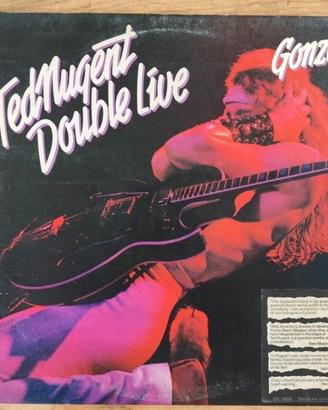 Ted Nugent - Double Live Gonzo - Doppio LP