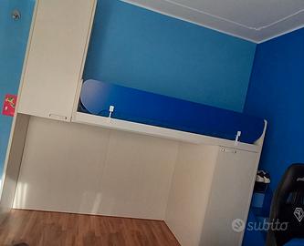 cameretta ragazzo come nuova