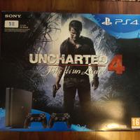 PS4 Slim 1Tb più giochi