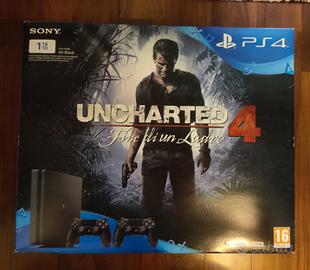 PS4 Slim 1Tb più giochi