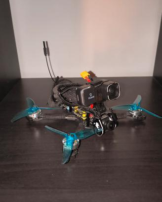 Drone FPV 3.5" + Runcam Thumb 2 Pro