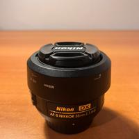 Nikon DX AF-S NIKKOR 35mm f/1.8G