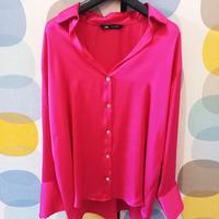 CAMICETTA ZARA - SIMILRASO FUXIA - XL