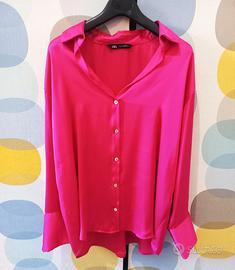 CAMICETTA ZARA - SIMILRASO FUXIA - XL