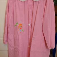 grembiule SIGGI da bambina per asilo