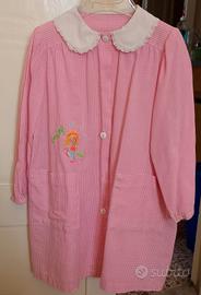 grembiule SIGGI da bambina per asilo