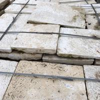 Pietra di recupero selezionate x pavimenti e scale