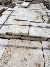 Pietra di recupero selezionate x pavimenti e scale