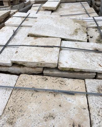 Pietra di recupero selezionate x pavimenti e scale