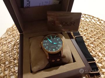 ORIGINALE LE JOUR PILOTA BRONZO DA SBALLO 450€