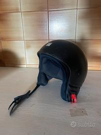 Casco moto Jet Motocubo Wasp Nero Opaco