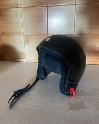 Casco moto Jet Motocubo Wasp Nero Opaco