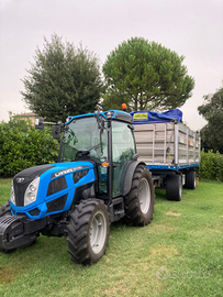 Trattore Landini Rex 4 80 cambio Hi Lo