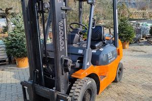 Muletto Toyota Diesel 25q.li