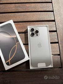iPhone 16 pro Max 256GB