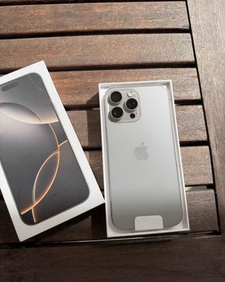 iPhone 16 pro Max 256GB