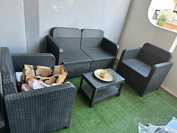 Set da giardino