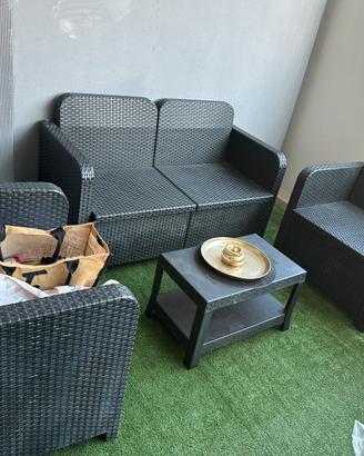 Set da giardino