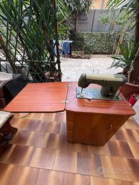 Macchina da cucire borletti anni 60