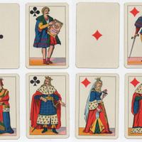 Carte da gioco Dal Negro FIORENTINE Aprile 1970