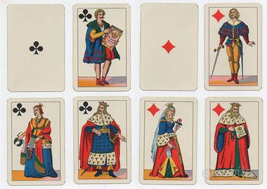 Carte da gioco Dal Negro FIORENTINE Aprile 1970