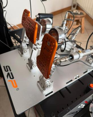 SRP GT-R 3 Pedali + Vibrazioni in Garanzia 2027