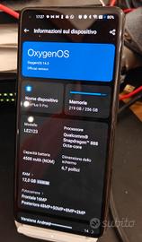 OnePlus 9 Pro 12/256GB – Schermo e Batteria NUOVI