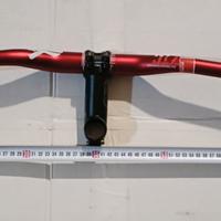 Manubrio XLC Pro Ride Riser HB-M16 in alluminio.