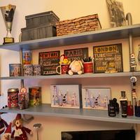 mensole come queste  ma a due piani e altre misure