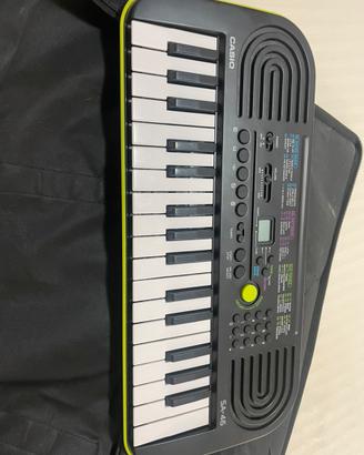 Pianola Casio Sa-46
