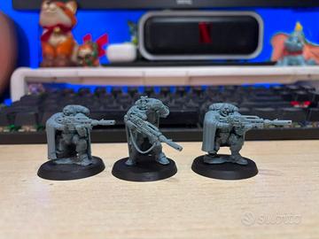 warhammer 40k eliminator scout space marine 