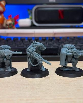 warhammer 40k eliminator scout space marine 