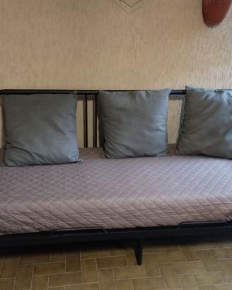 Divano letto IKEA FYRESDAL – come nuovo, mai utili