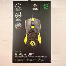 Mouse Razer Viper per gioco e PC